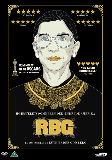 RBG - Ruth Bader Ginsburg  (DVD)